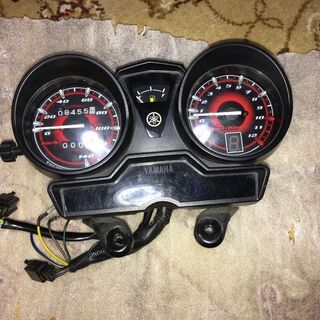 YBR125 メータ