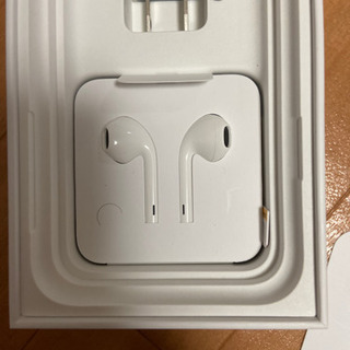 iPhone 純正イヤホン 未使用
