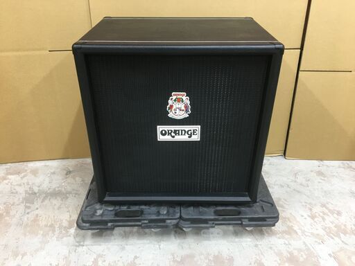 ORANGE オレンジアンプ OBC410 ベースキャビネット ブラックカラー