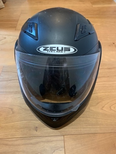 決まりました　バイクヘルメット