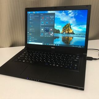 【送料込】NEC VersaPro VK17 win10Pro Win10Pro 超軽量・薄型！800g [NEC] PC-VK17TGGDJ