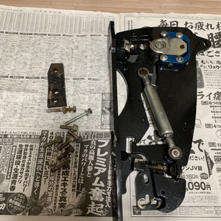 アルファード 10系用ガルウィングキット