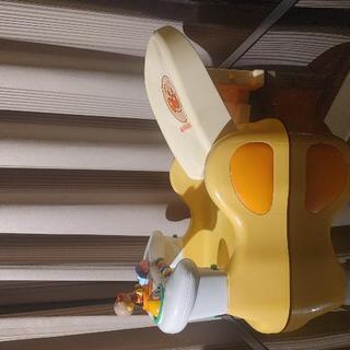 美品！アンパンマンコンパクトお風呂チェア　～みんなで作るリサイクルショップ～の画像