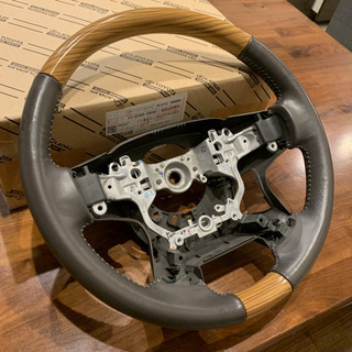 トヨタ純正部品　プラド　コンビハンドルの画像