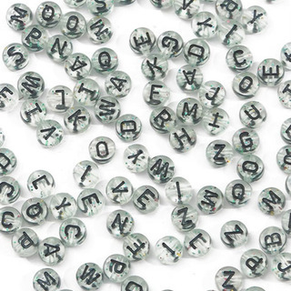 7mm 可愛い　アクリルミクスアソート ビーズ　100個入り(2...