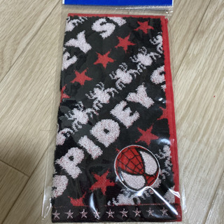 決定！スパイダーマン　ミニタオル
