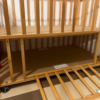 KATOJI ベビーベッドの画像