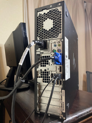 ディスプレイもキーボード、マウスもついたセット価格♪デスクトップパソコン一式