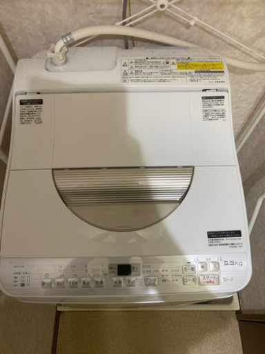 【美品】SHARP/乾燥機付き洗濯機 ※運び出し出来る方限定