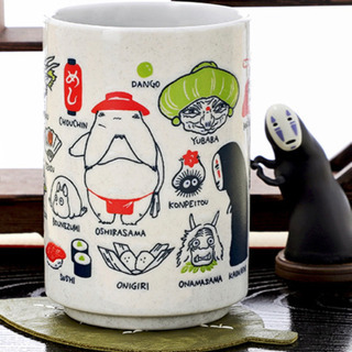 千と千尋＊湯呑みと箸セット！ラッピングもできますの画像