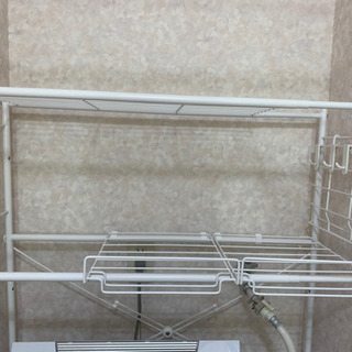洗濯機用ラック