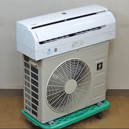 【取引完了】（20)エアコン6畳用‼️2020年製‼️SHARP プラズマクラスター取付け販売