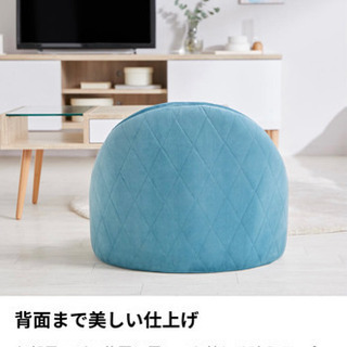 大幅値下げ！美品 lowya 1人掛け ローソファーの画像