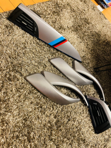 BMW F20 Mスポーツ アルミ内装パネルセット