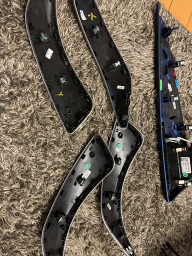 BMW F20 Mスポーツ アルミ内装パネルセット