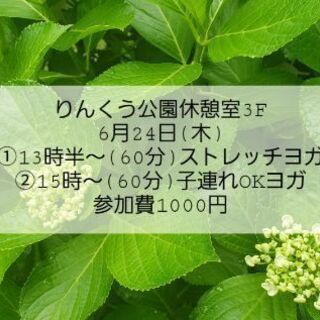 貝塚寺ヨガ🌿りんくうパークヨガ🌿の画像