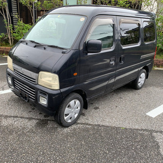 エブリィワゴン　ターボ車、フル装備、オートマ