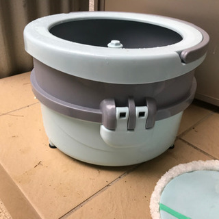 回転モップ　新品未使用