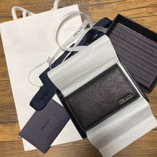 新品未使用品 PRADA 名刺入れ