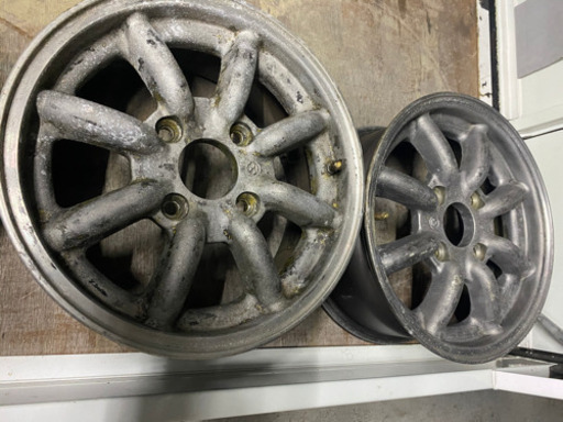 ワタナベホイール　86や旧車FRに