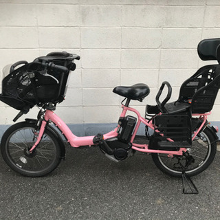 ヤマハパスキッス　子供乗せ電動自転車　2015-2016モデル　