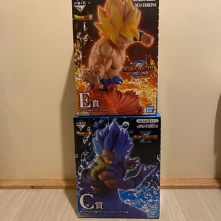 ドラゴンボール　VSオムニバスZ 一番くじ　C賞E賞