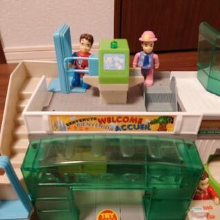 飛行機&エアポートごっこ遊びセットの画像