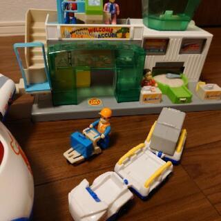 飛行機&エアポートごっこ遊びセットの画像