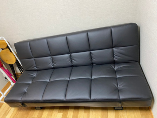 【事務所閉鎖】ソファ（ソファーベッド）　2点