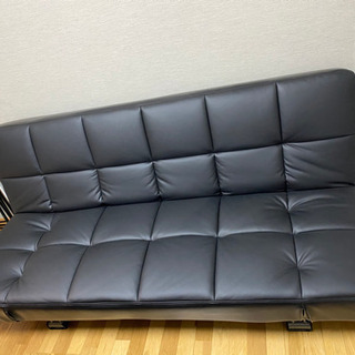 【事務所閉鎖】ソファ（ソファーベッド）　2点