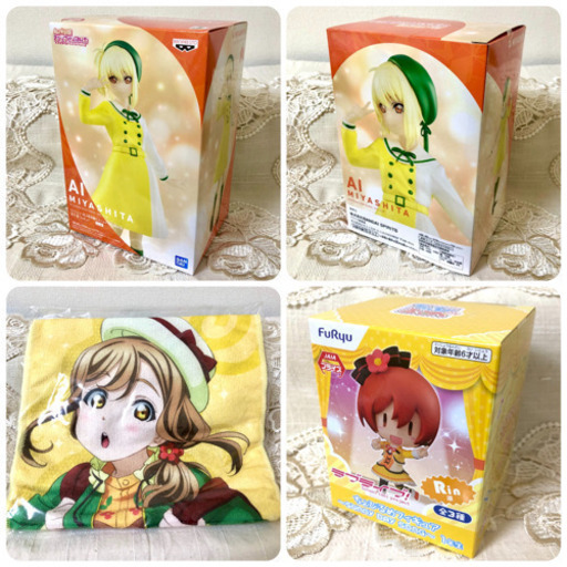 ※値引き条件あり〈全7点＋おまけ2点〉 ラブライブ！ ぬいぐるみ マスコット タオル フィギュア ミニタペストリー