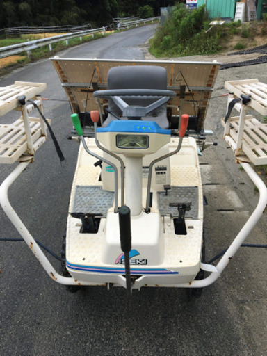 *値下げしました*イセキ田植え機