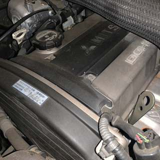 【コミコミ価格】SUV版ランエボ 三菱 エアトレック 2.0 ターボR 4WD 4G63の画像