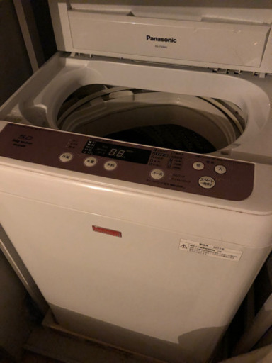 洗濯機　Panasonic