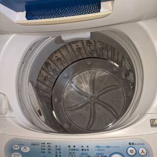 洗濯機Toshiba AW-50GG(W)5kgの画像