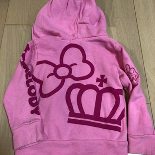 美品 80cm・90cm ベビードール BABY DOLL 上下セット マイメロディの画像