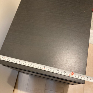 デスク下棚の画像