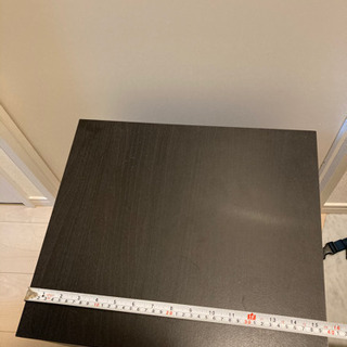 デスク下棚の画像