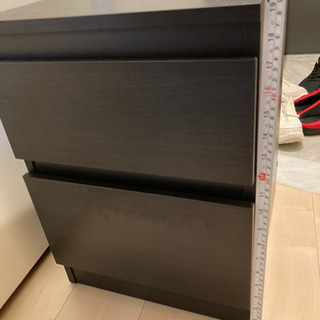 デスク下棚の画像