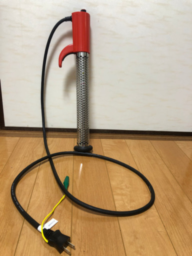 ほぼ新品　値下げしました　ICコントロールヒーター　900w
