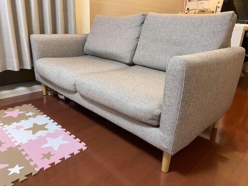 KEYUCA（ケユカ） 2人掛けソファ ソファ 革 KEYUCA