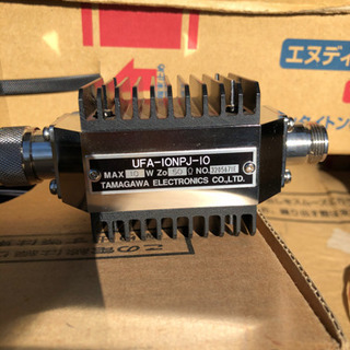 【未使用新品】同軸　固定アッテネーター　10dB 10W 50Ω