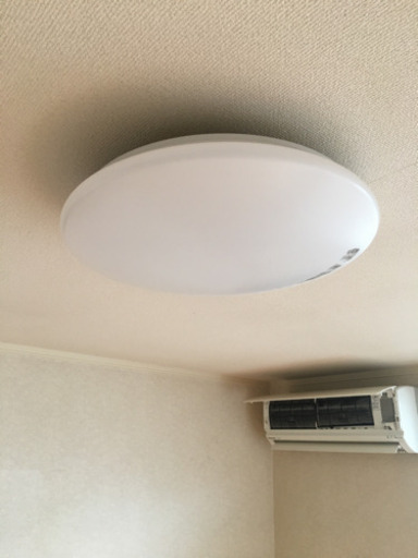 リモコン付き美品　照明器具②