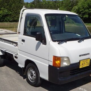 決まりました!人気沸騰！サンバー4WD・羨望のエアコン・パワステ...