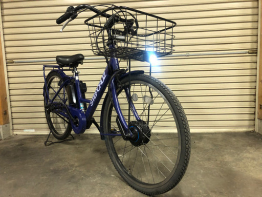 電動自転車☆ブリヂストン ステップクルーズ DD フロントモーター 回生充電☆