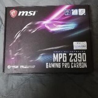 msi MPG  z390 gaming pro carbon ...