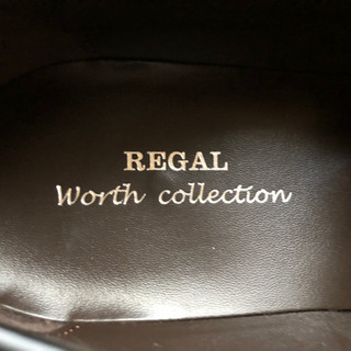 【お取引決定しました！】REGAL☆メンズローファー☆黒☆25センチの画像