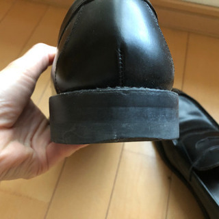 【お取引決定しました！】REGAL☆メンズローファー☆黒☆25センチの画像