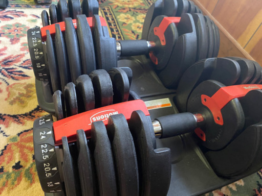 可変式ダンベル24kg×2個