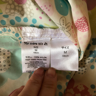 【値下げしました】レインコート☆女の子☆100センチの画像